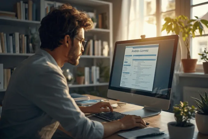 Cómo actualizar tu CV para el mercado digital actual