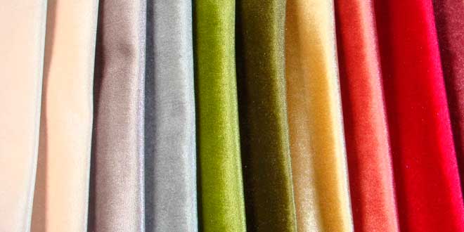 Los diferentes tipos de tela en el diseño de indumentaria