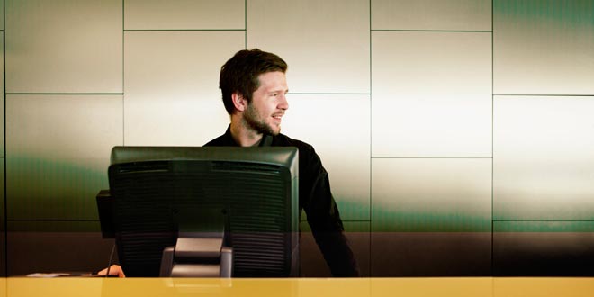 Tips para convertirte en una buena recepcionista