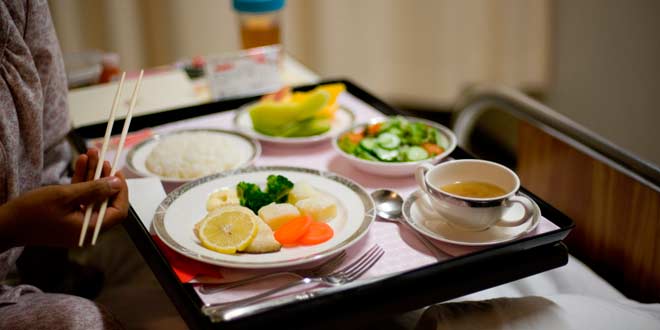 Alimentación y nutrición hospitalaria