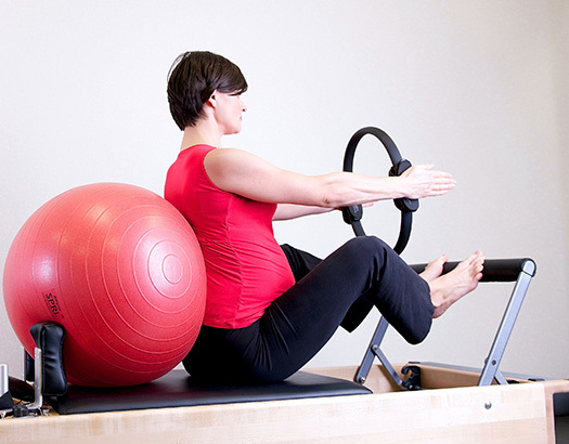 Curso de Actividad Física para Embarazadas