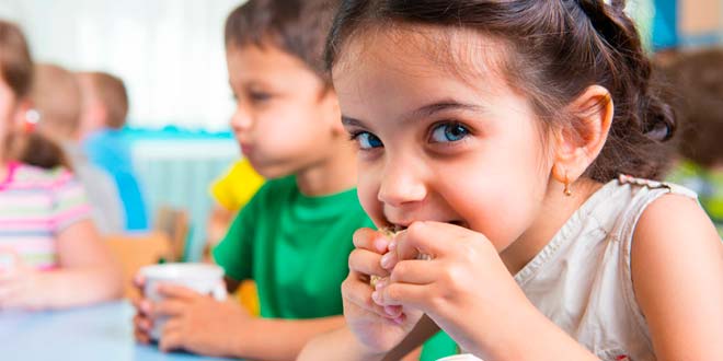 Alimentación saludable para prevenir la obesidad infantil