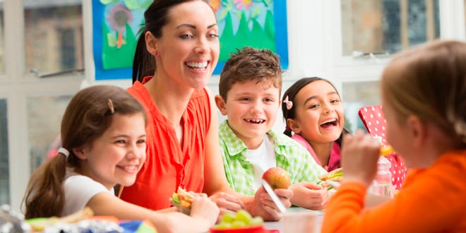 Dietas para niños en edad de crecimiento