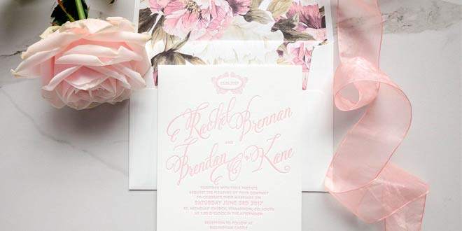 Tips para hacer las invitaciones de boda