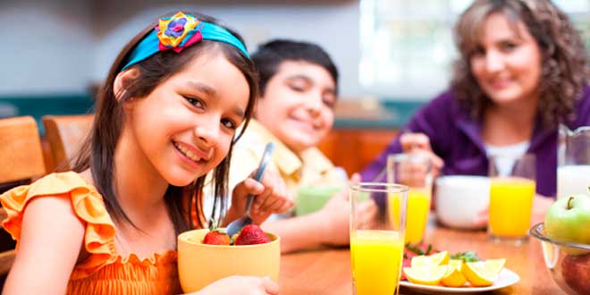 Dieta para tratar la obesidad infantil