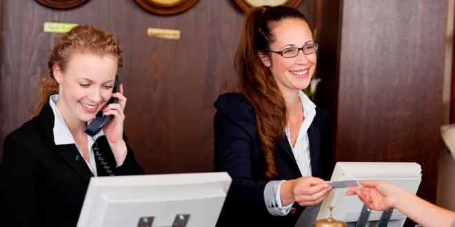 Los mejores tips para convertirte en recepcionista