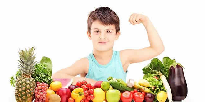 Nutrición infantil y recetas saludables