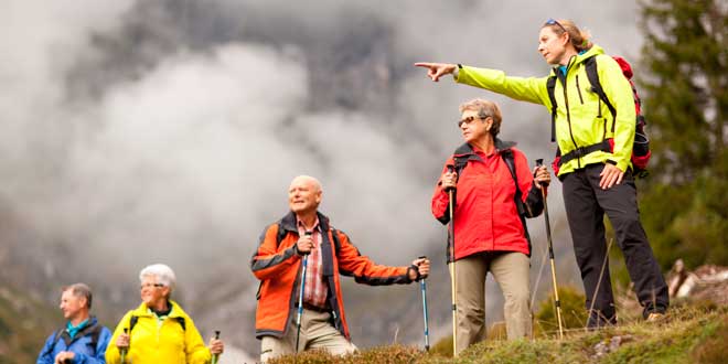 Las excursiones turísticas y sus diferentes clases