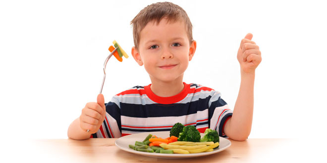 Comidas saludables para los más chicos