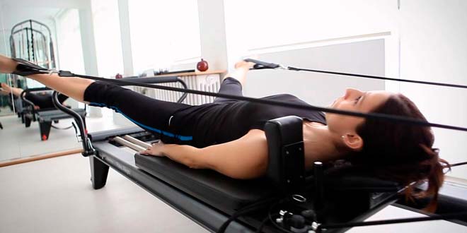 ¿Cómo funciona el pilates reformer?