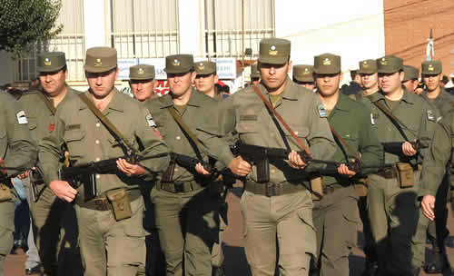 ¿Cuáles son las funciones de un gendarme?