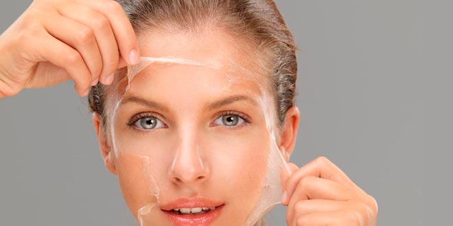 Peeling facial: qué es y para qué sirve