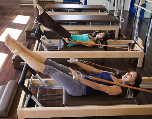 Curso de Pilates Reformer