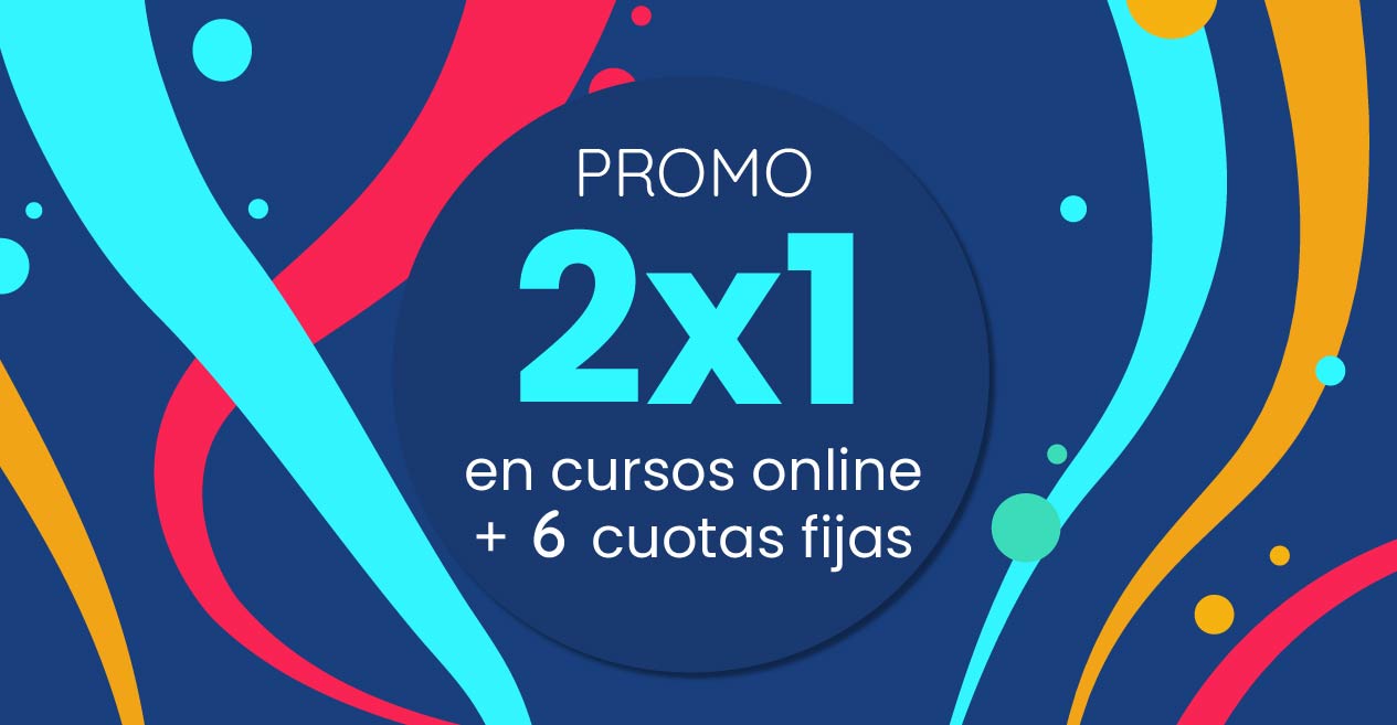 PROMO FEBRERO 2024  !!! 2X1 en Cursos !!!